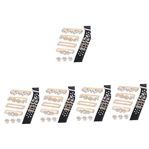 Dispositif de retenue de bracelet de montre Abaodam en alliage de zinc