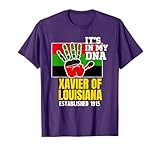 Xavier of Louisiana, XUL, Flag HBCU HBC T-Shirt