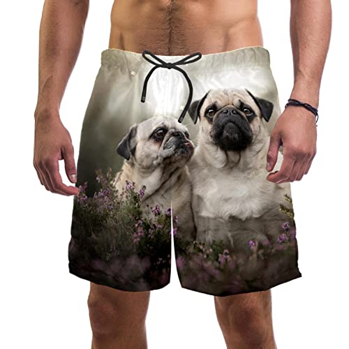 Maillots de bain pour hommes carlins confort plage short anti-humidité