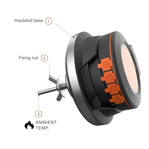 Image of BBQ Grill Base for AT-02 Bluetooth Meat Thermometer