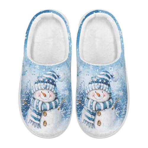 Fuzzy Slippers for Teen Girl Non-Slip Warm Fuzzy Flat Slides