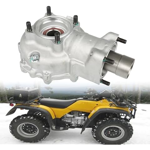 TJHSM Rear Final Gear Differential Assembly Replacement for 1997-2001 Foreman 400/1998-2001 Foreman 450/1995-1996 FourTrax Foreman 400 41300-HN0-A00 41300HN0A00 Cover