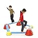 Produktbild GONGE Buld N´Balance Starter Set 10teilig Parcours Balance Motorik Spiel