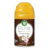 Air Wick Life Scents Automatic Air Freshener Spray Refill, Paradise Retreat with Coconut, Almond Blossom & Cherry Scent, 6.17 oz (Pack of 2)