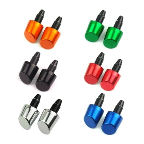 For MSX125 NSS250 FZR250 Hornet 600 CNC �A���~�O���b�v�G���h�o�[�G���h�n���h���o�[�L���b�v�ɓK���Ă��܂� �o�C�N�p �o�[�G���h(Titanium)