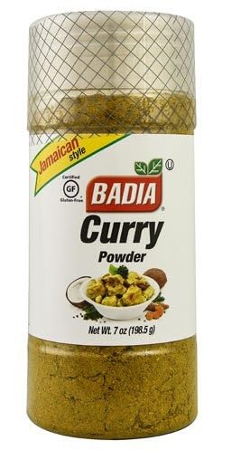 Badia, Curry Powder, 7 OZ (Pack of 12) ( Value Bulk Multi-pack)