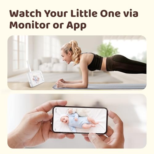 Netvue Peekababy Baby Camera Monitor Video thumb #1