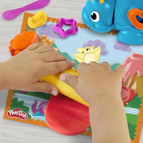 Pâte à Modeler Dès 3 Ans : Activité Manuelle Éducative Dino Play-Doh - 2