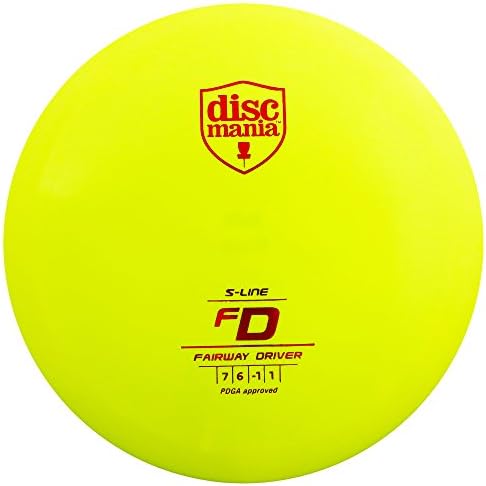 Discmania S-Line FD Jackal Fairway Driver Golf Disc [Colors May Vary]