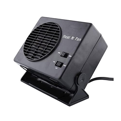 JCVHVOPOK 1 2V 150W / 300W Calentador de Ventilador de Coches de cerámica Calefacción de enfriamiento de enfriamiento Demister Deicing Invierno Frente Parabrisas Ventilador y Kit