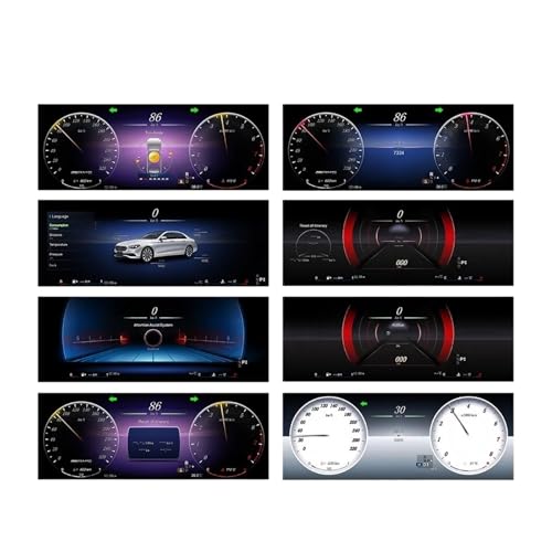 Tablero LCD Mercedes R ML GL soluciona cuadro analógico 6