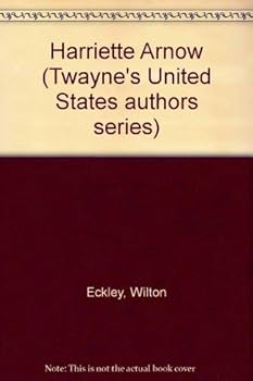 Hardcover Harriette Arnow (Twayne's United States authors series) Book