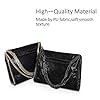 ZIYUEZIKUN Umhängetaschen für Frauen Damen Kette Umhängetasche Kettentasche Taschen für Damen Casual Handtasche große Hobo Schultertasche (Schwarz) #4