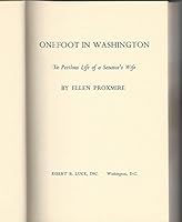 ONE FOOT IN WASHINGTON B000K5OHTK Book Cover