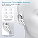 Wireless Earbuds for iPhone 17 Pro Max 17 Air 16 15 14, Bluetooth Headphones [Clear Call & No Noise] Noise Cancelling HiFi Bass Touch Contorl for iPad/Z Flip Z Fold/Galaxy/iOS/Andorid Switch 2