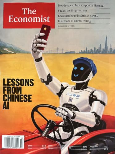 The Economist Magazine August 8-14, 2026 How Long Can Iran Weaponise Hormuz