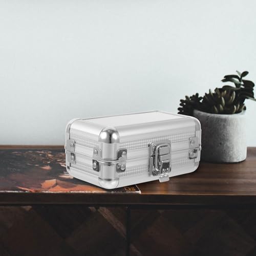 Estuche de aluminio para filtros de telescopio con interior protector de espuma 4