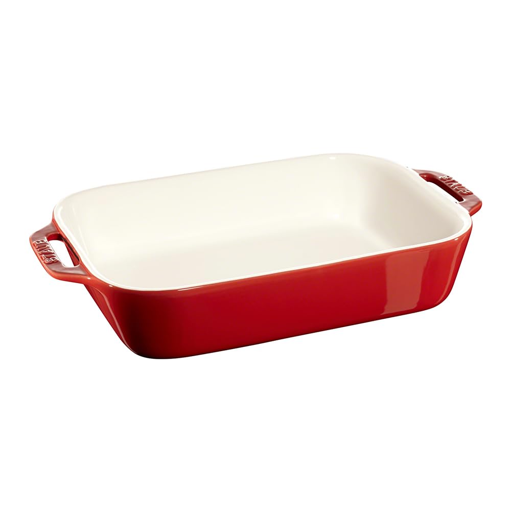 STAUB Fuente de cerámica para horno