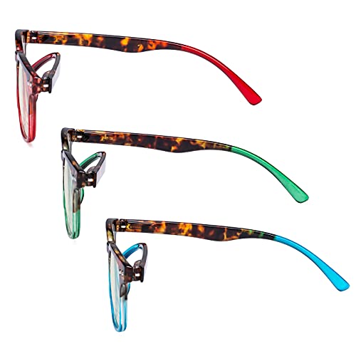 Image of Eyekepper Vintage Design Reading Glasses - Stylish Reader Eyeglasses for Women Reading