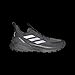 Adidas Mens Terrex Free Hiker 2.0 Low Black/Black/Grey 10.5, Medium