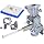 Autoparts Carburetor Air Filter Replacement for Briggs and Stratton 498298 495426 692784 495951 Lawn Mower with Tune Up Kit