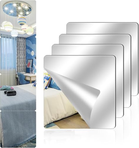 La Mejor Recopilación de Espejos , listamos los 10 mejores. 49 FÁCIL&VIVIR Espejo de Acrílico para Pared 10 Piezas, 30×30cm Espejos Decorativos para Pared para Baño, para Cuerpo Completo, Yoga, Fitness