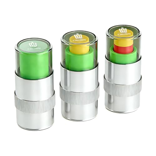 MAIFANGQI�^�C�� ��C�� �o���u�L���b�v�C�N���E�� Crown �ɓK�� �o���u�L���b�v�C�I�蔲���̋���+ABS�f�ށC�O�F�i�΁A���A�ԁj�x��V�X�e���A���t���ȒP�A�����ϕ��H���A?�S�őϋv��������A�G�A�R��h�~�݌v�C4�Z�b�g�C�V���o�[