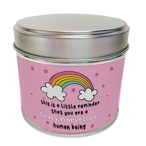 Wanky Candle - Rainbow Friendship Candle | Uplifting & Positive S...