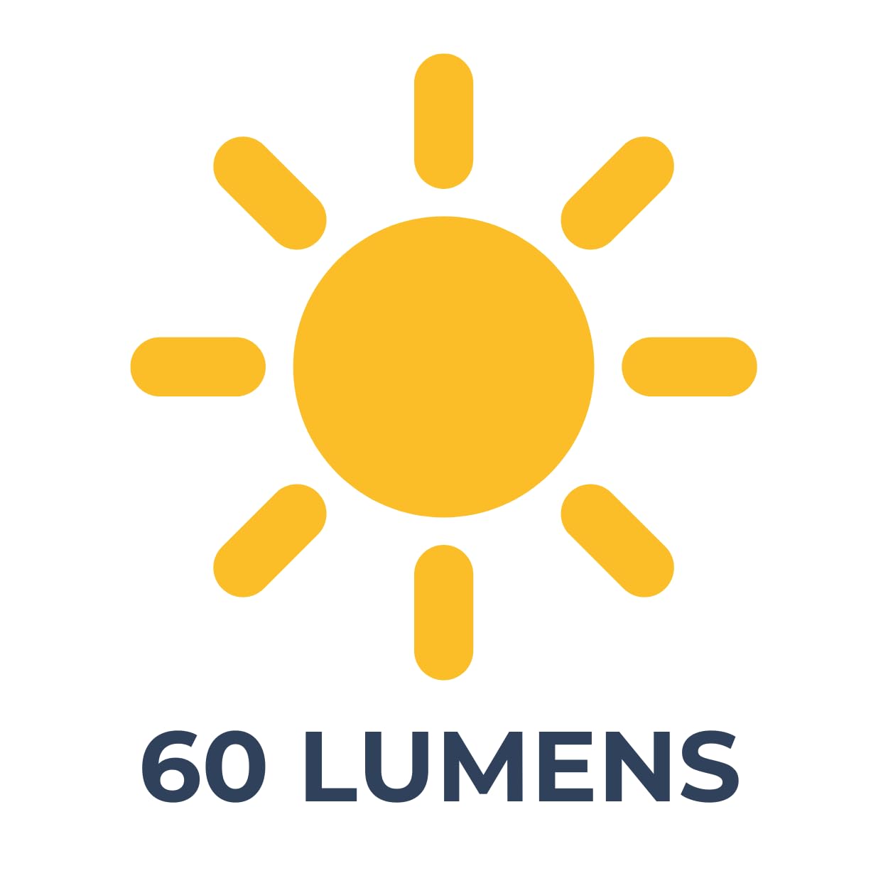 UniBulb E14 SES Halogen Fridge Light Bulbs, 60 Lumens, 15W, 2800K Warm White, Dimmable, Pack of 4 - Image 2
