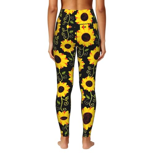 Leggings para correr con control de abdomen y bolsillos prácticos 4