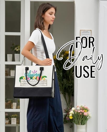 Bolso Tote para Mujer con Cierre y Correa Hombro miniatura 3