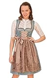 MarJo Midi Dirndl 2tlg. - FLANA - türkis