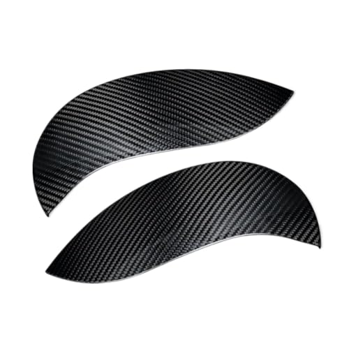 Fibre de carbone pour sourcil de phare F56 au style prestigieux