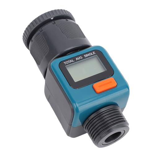 Compteur d'eau numérique 3/4 ABS Hyuduo avec suivi en temps réel - 2