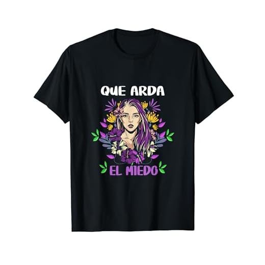 Que Arda el Miedo 8 Marzo Día de la Mujer 8m Feminista Camiseta
