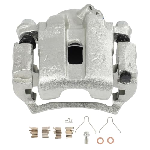 Image of cciyu Front Right Disc Brake Caliper Assembly with Bracket