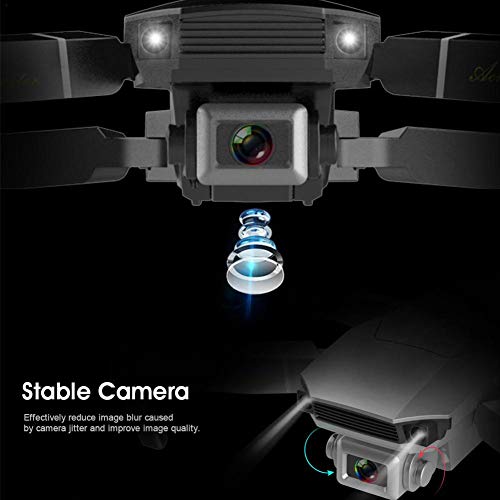 Nanle Remote Control Quadcopter, Mini Drone, Long Flight Time 4k Photo1080p Video F11 FPV Foldable Remote Control GPS Helicopter with Dual Camera