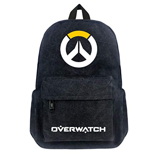Bolsas Escolares Mochilas Infantiles de Estudiante OW Overwatch