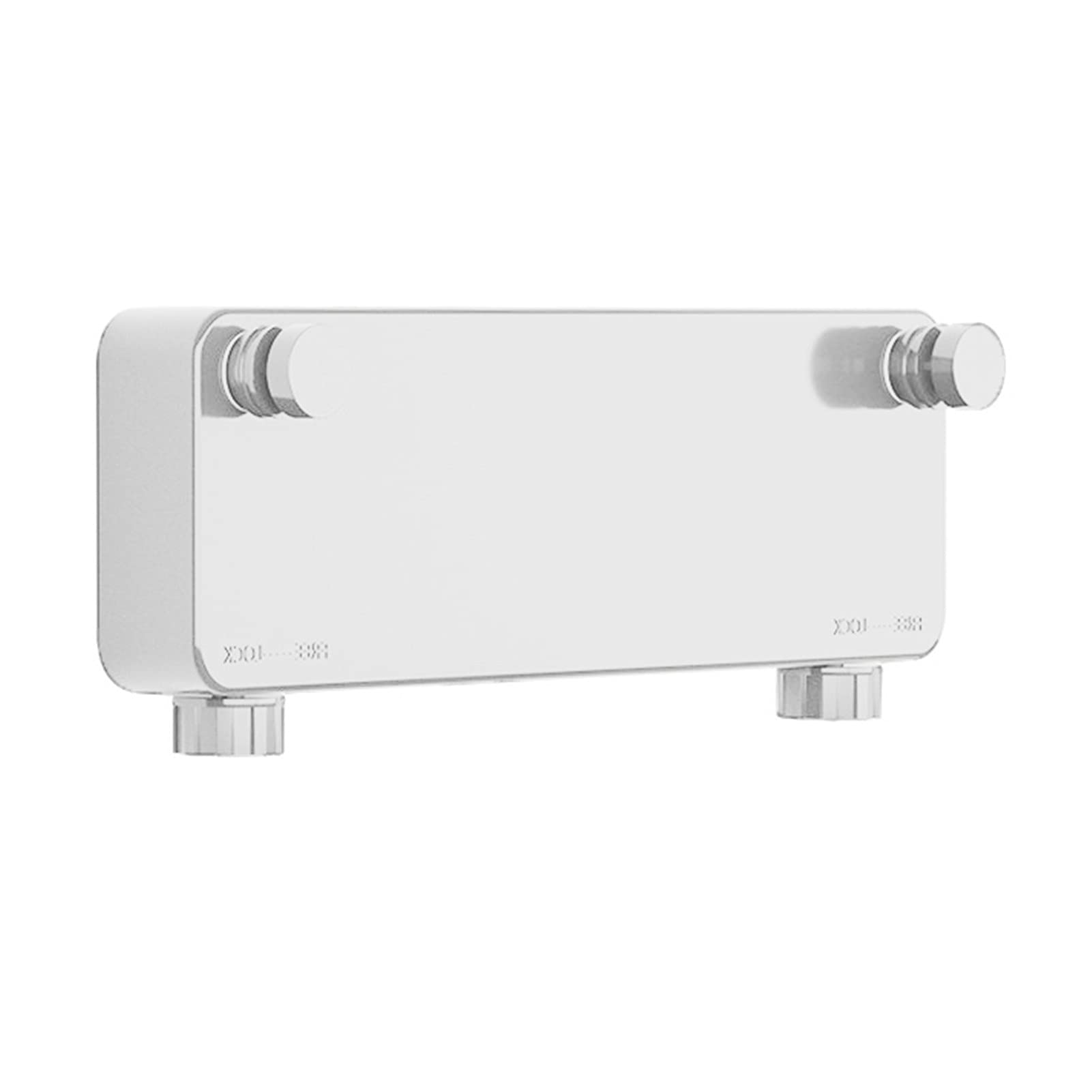 Corde À Linge Rétractable Double Fil d'acier De 5,2 M,sans Perçage Étendoir À Linge Extensible Murale pour Intérieur/Extérieur, Jardin, Blanchisserie, Balcon, Hôtel,Blanc