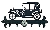 Schmiedeeisen Imex der Fuchs 11619 Schlüsselbrett Auto, 290 mm