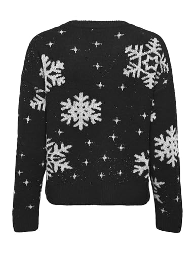 Upim, Tricot Jacquard Donna, Unisex, Nero, Taglia: M - 2