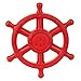 Squirrel Products Pirate Ship Wheel - Swing Set Accessories