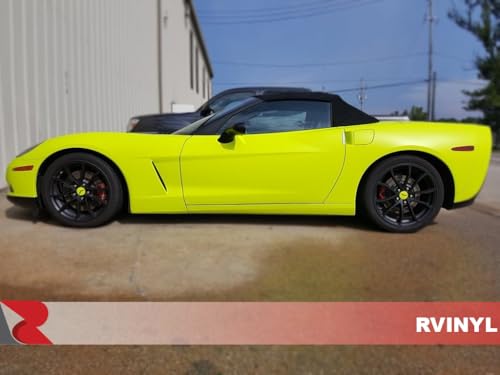3M 1080 Series VCW17076 Satin Neon Fluorescent Yellow - 5ft x 1ft - Dual Cast Car Wrap Vinyl Film - Controltac Air Release Adhesives - Sheet Roll for Vehicles, Rims and Signs by Rvinyl - Used condition - Image 5