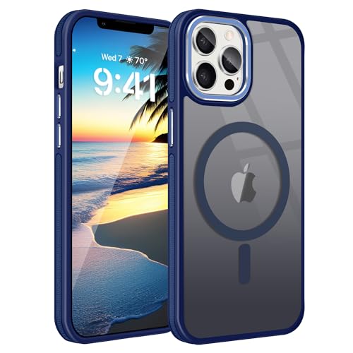 Coque antichoc iPhone 13 Pro Max fine et antidérapante Magsafe