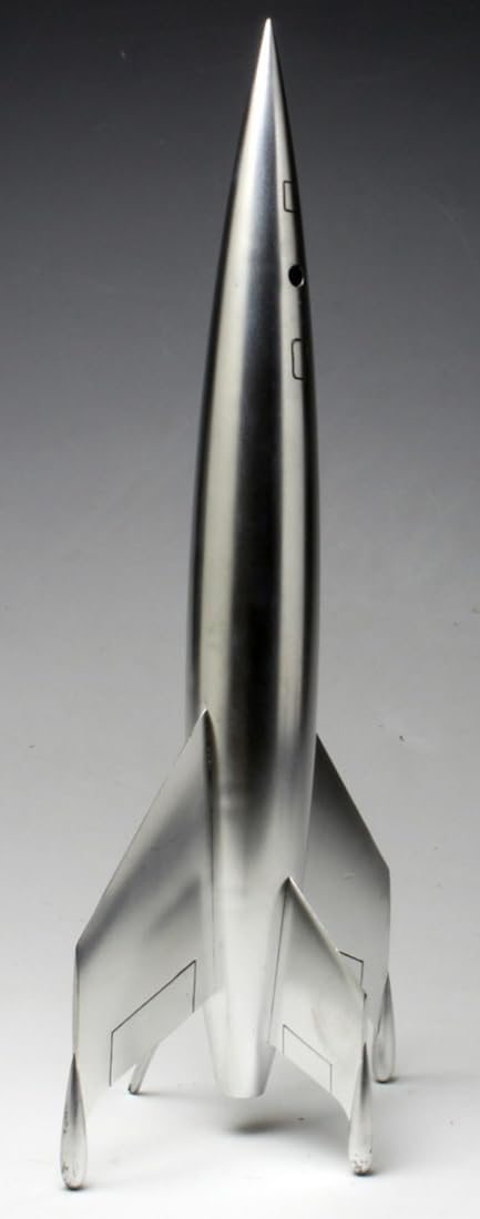 Saturn 1B NASA Rocket Spaceship Apollo Desktop Display Model Scale 1/144