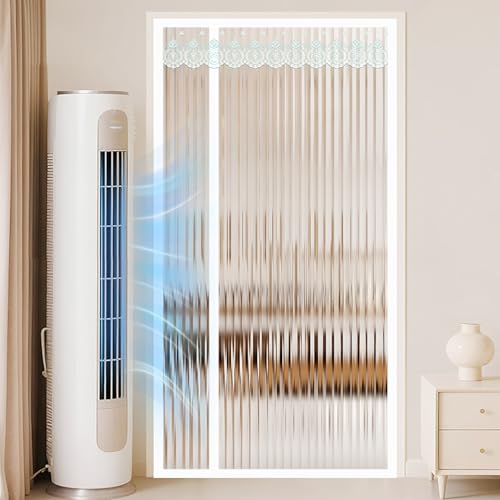 Rideau thermique isolant de porte idéal pour optimiser la climatisation en été - 2