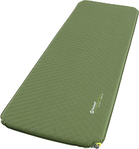 Outwell 290308 Colchoneta autohinchable, Verde, Talla única