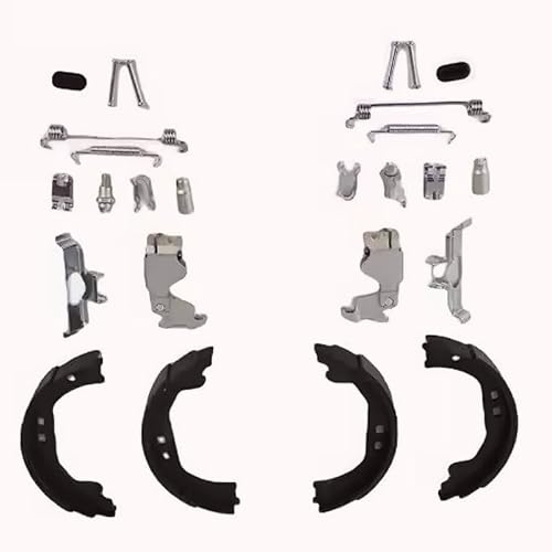 New Car Emergency Parking Hand Brake Shoes Hardware Accessory Fastener Kits for Maserati Ghibli Quattroporte 673000034 673000035