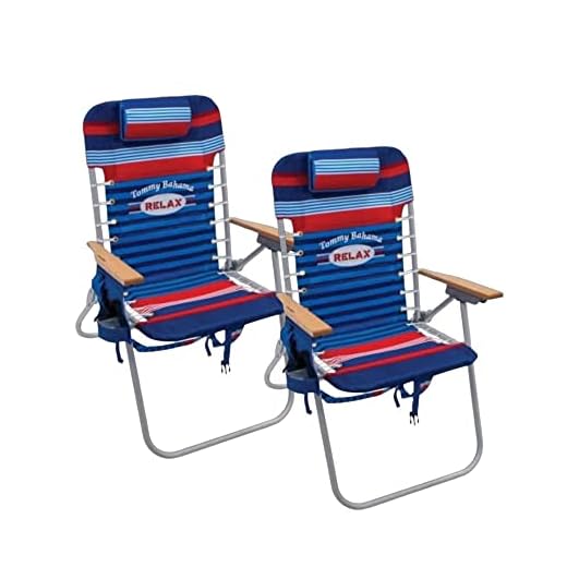 Tommy Bahama Beach Chair, Stripe