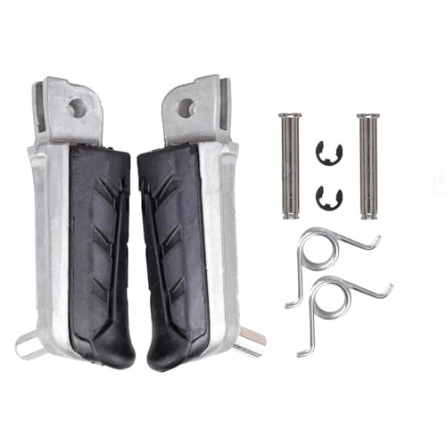 Pédale de repose-pieds avant moto pour CB 250 Hornet et Varadero XL 125 V 2001-2005